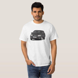 Dacia Sandero - Schwarzes T-Shirt