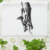 Dacia Wolf Schlange Geschichte romania Symbol Dacs Küchentuch (Gefaltet)