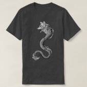 Dacian Wolf oder Dacian Draco T-Shirt (Design vorne)