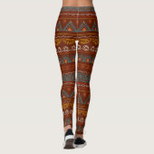 dack aztec pattern leggings (Rückseite)