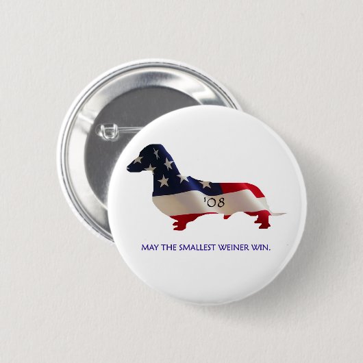 Dackel '08 button (Vorne & Hinten)