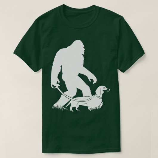 DACKEL 1 T-Shirt (Design vorne)