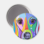 DACKEL 2 MAGNET (Vorderseite/Rückseite)