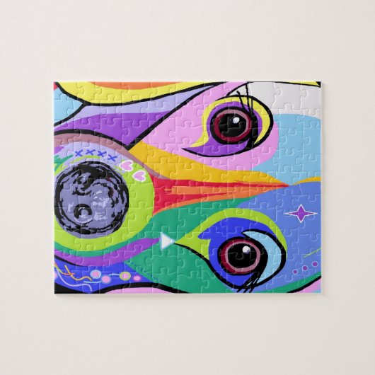 Dackel 2 puzzle (Horizontal)