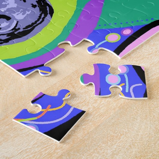 Dackel 2 puzzle (Seite)