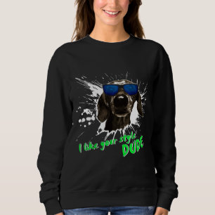 Dackel 331 sweatshirt