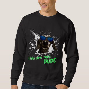 Dackel 331 sweatshirt