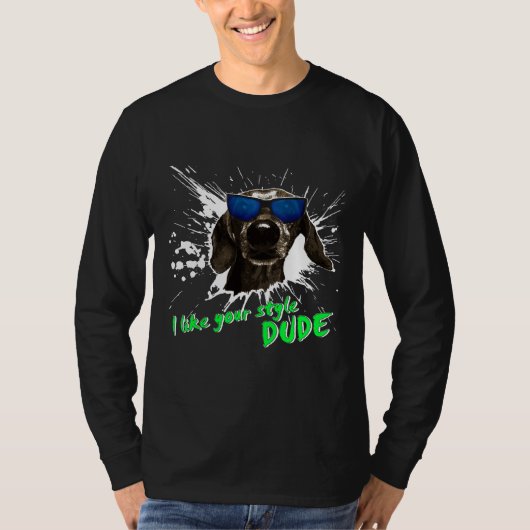 Dackel 331 T-Shirt (Vorderseite)