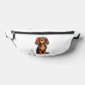 DACKEL 3 BAUCHTASCHE (Ablage )