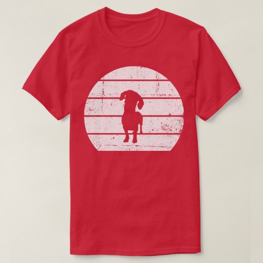 DACKEL 3 T-Shirt (Design vorne)