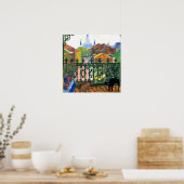 Dackel 7 Cat Poster (Küche)