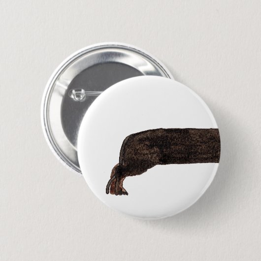 Dackel Abzeichen Button (Vorne & Hinten)