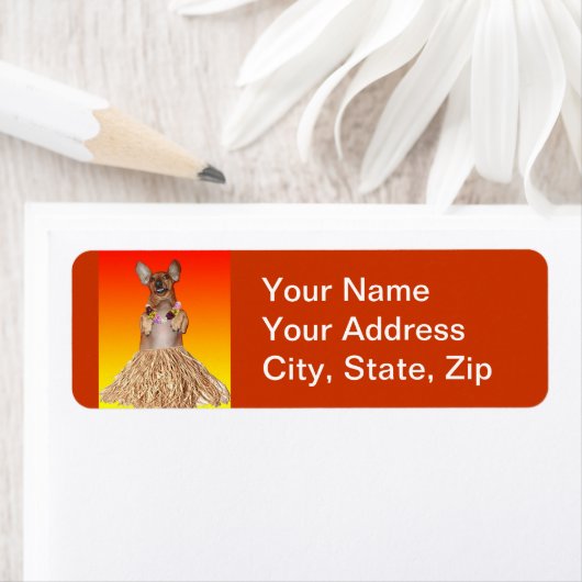 Dackel-Adressetiketten (Insitu)
