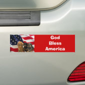 Dackel-Amerika-Autoaufkleber Autoaufkleber (Auf Auto)