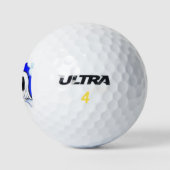 Dackel Angel Golfball (Logo)
