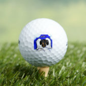 Dackel Angel Golfball (Insitu T-Shirt)