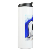 Dackel Angel Thermosbecher (Nach links gedreht)
