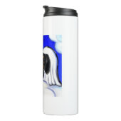 Dackel Angel Thermosbecher (Nach rechts gedreht)