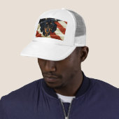 DACKEL ART TRUCKERKAPPE (Beispiel)