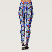 DACKEL ASTRONAUT LEGGINGS (Rückseite)
