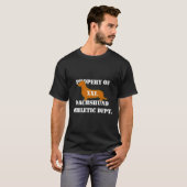 Dackel Athletic Xxl T-Shirt (Vorne ganz)