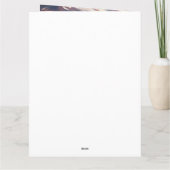 Dackel auf dem Paddle: Ein Landschaftliches Abente Karte (Rückseite)