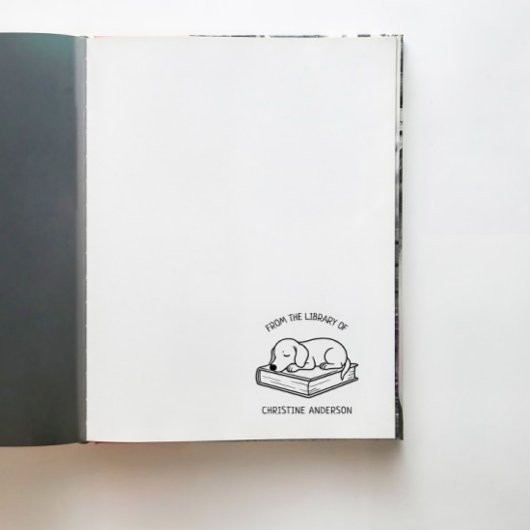 | Dackel | Aus der Bibliothek Permastempel