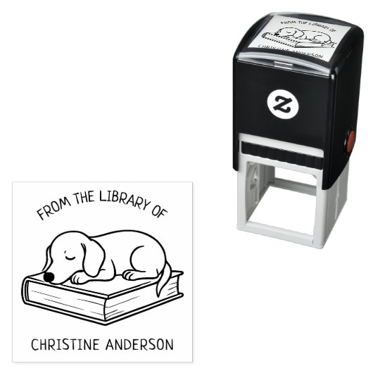 | Dackel | Aus der Bibliothek Permastempel (Beispiel)