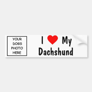 Dackel Autoaufkleber