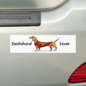 Dackel Autoaufkleber (Auf Auto)