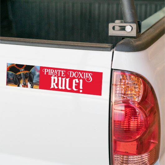 DACKEL AUTOAUFKLEBER (Auf Lkw)