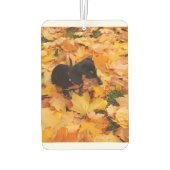 Dackel Autolufterfrischer (Rückseite)