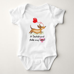 Dackel Baby Strampler