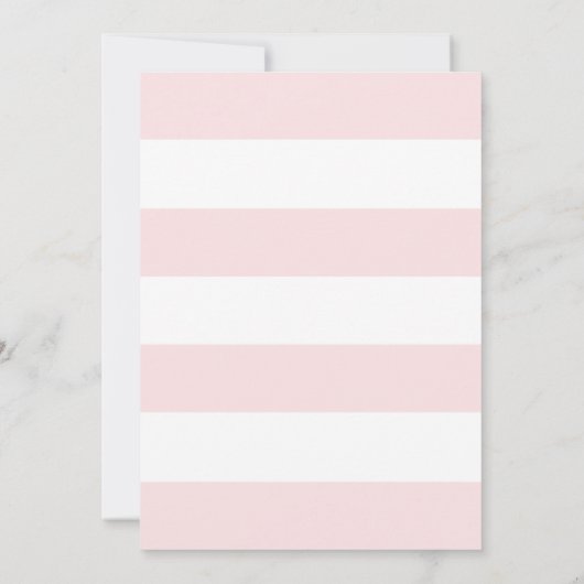 Dackel Babydusche Einladung (Rückseite)