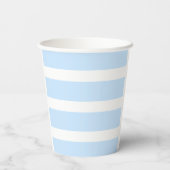 Dackel Babyduschpapier Pappbecher (Rückseite)