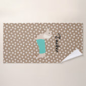 Dackel Badehandtuch (Badehandtuch)