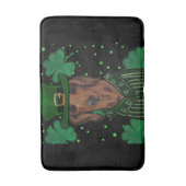 DACKEL BADEMATTE (Vorderseite Vertikal)