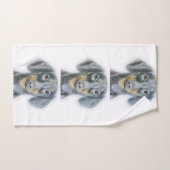 Dackel badhandtuch set (Handtuch)