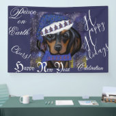 Dackel Banner (Messe)