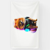 Dackel Banner (Vertikal)