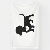 Dackel banner (Vertikal)
