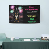 Dackel Banner (Messeveranstaltung)