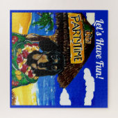 DACKEL BARKEEPER PUZZLE (Horizontal)