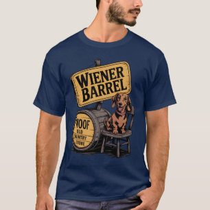 Dackel Barrel T-Shirt