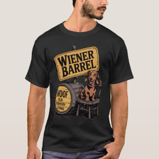 Dackel Barrel T-Shirt