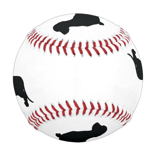 Dackel Baseball (Rückseite)