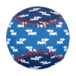Dackel Baseball für Dackel Dog Fans