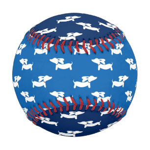 Dackel Baseball für Dackel Dog Fans
