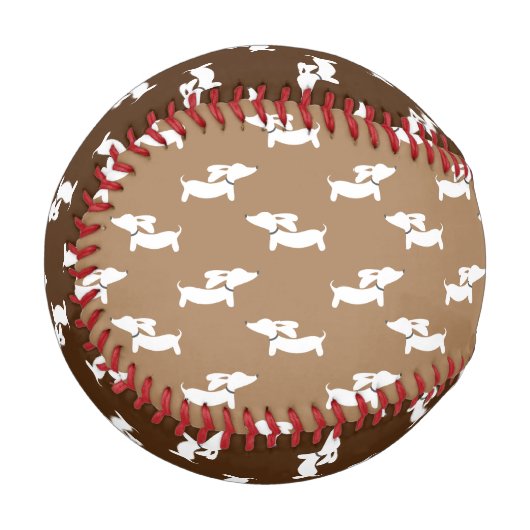 Dackel Baseball für Dackel Dog Fans (Vorderseite Links)