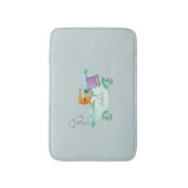 Dackel Bath Mat Dackel Hund Badezimmer Rug Badematte (Vorderseite Vertikal)